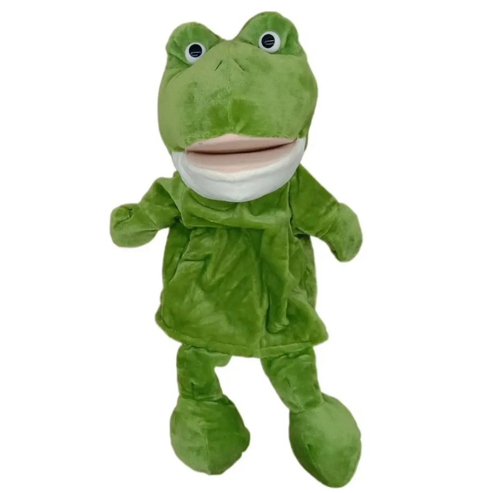 Jungle Animals Animal Hand Puppet Early Education Stuffed Animals Hand Doll Interactive Props Lion Elephant Pig
