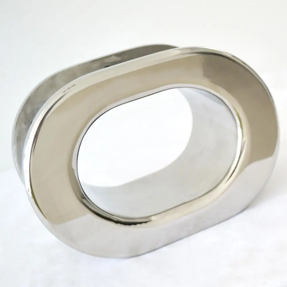 STAINLESS STEEL 316 OVAL HAWSE PIPE MOORING for ANCHOR ROPE CHAIN LINE