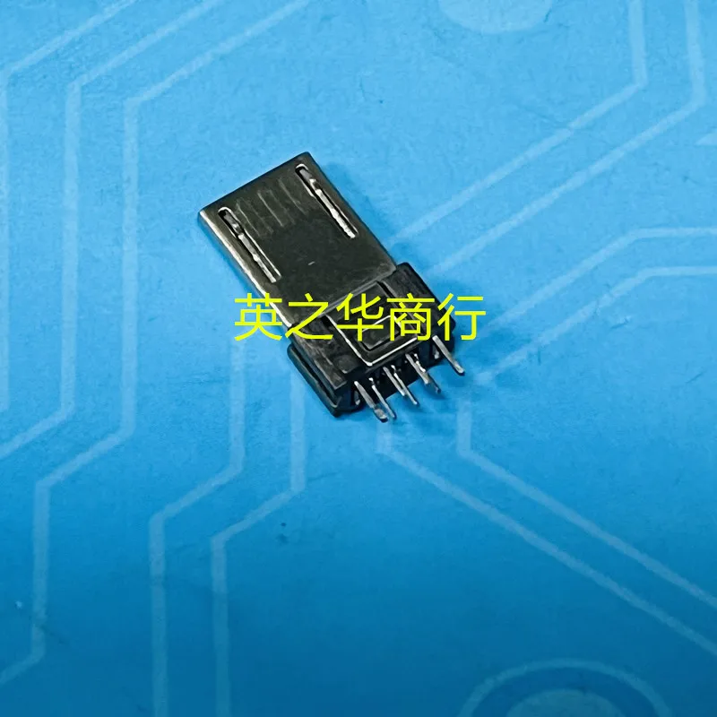 Original Micro USB plugue macho, Assento Masculino Novo Contraplacado, 7 Pin, 5 Pin, 30Pcs