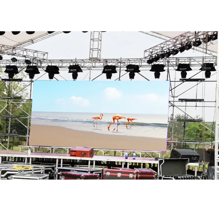 Professional Audio Truss Led Wall Display P3.9 P3  Painel De Tela Telao Screen Panel Outdoor Video Dance Floor