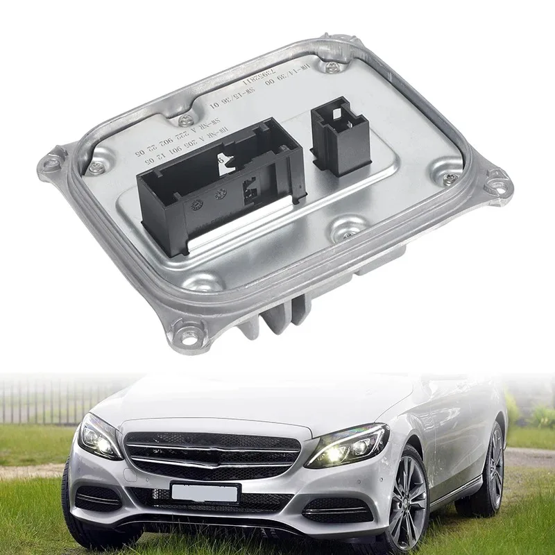 

A2059005010 For Mercedes-Benz C Class W205 C205 S205 A205 LED Headlight Ballast Control Module Unit OE 2059005010 2059006805