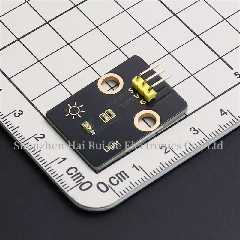 TEMT6000 Ambient Light Sensor Analog Light Detection DIY Electronic Blocks