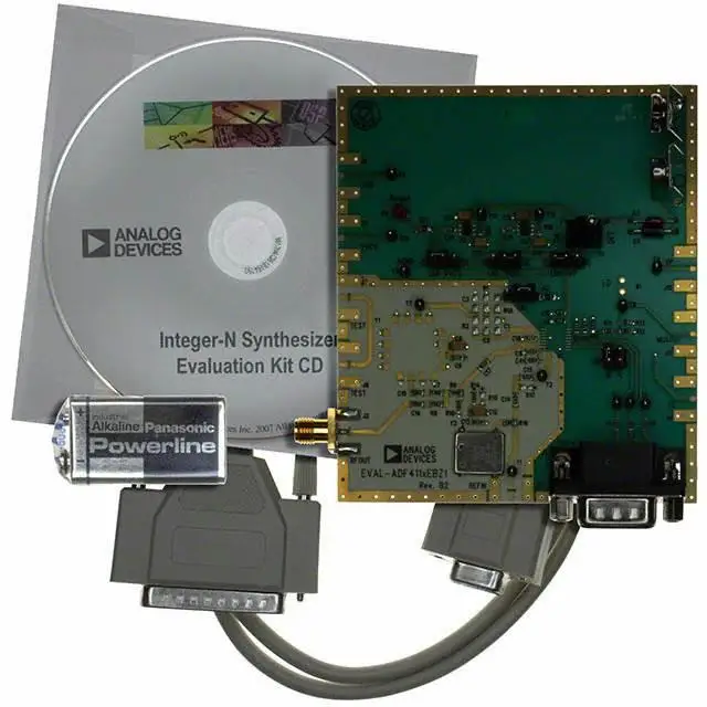 

New EVAL-ADF411XEBZ1 BOARD EVAL FOR ADF411X NO CHIP