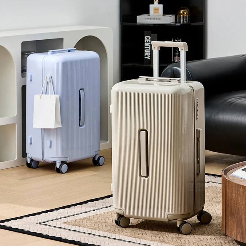 Luggage Suitcase Zipper 20-26 Inch Large Capacity Trolley Case Combination Lock Suitcase Silent Multi-Directional Wheels