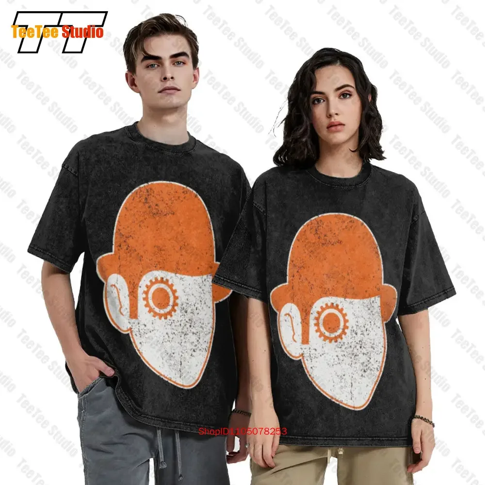 A Clockwork Orange Droog Kubrick Vintage Oversized T-Shirt 7FE1