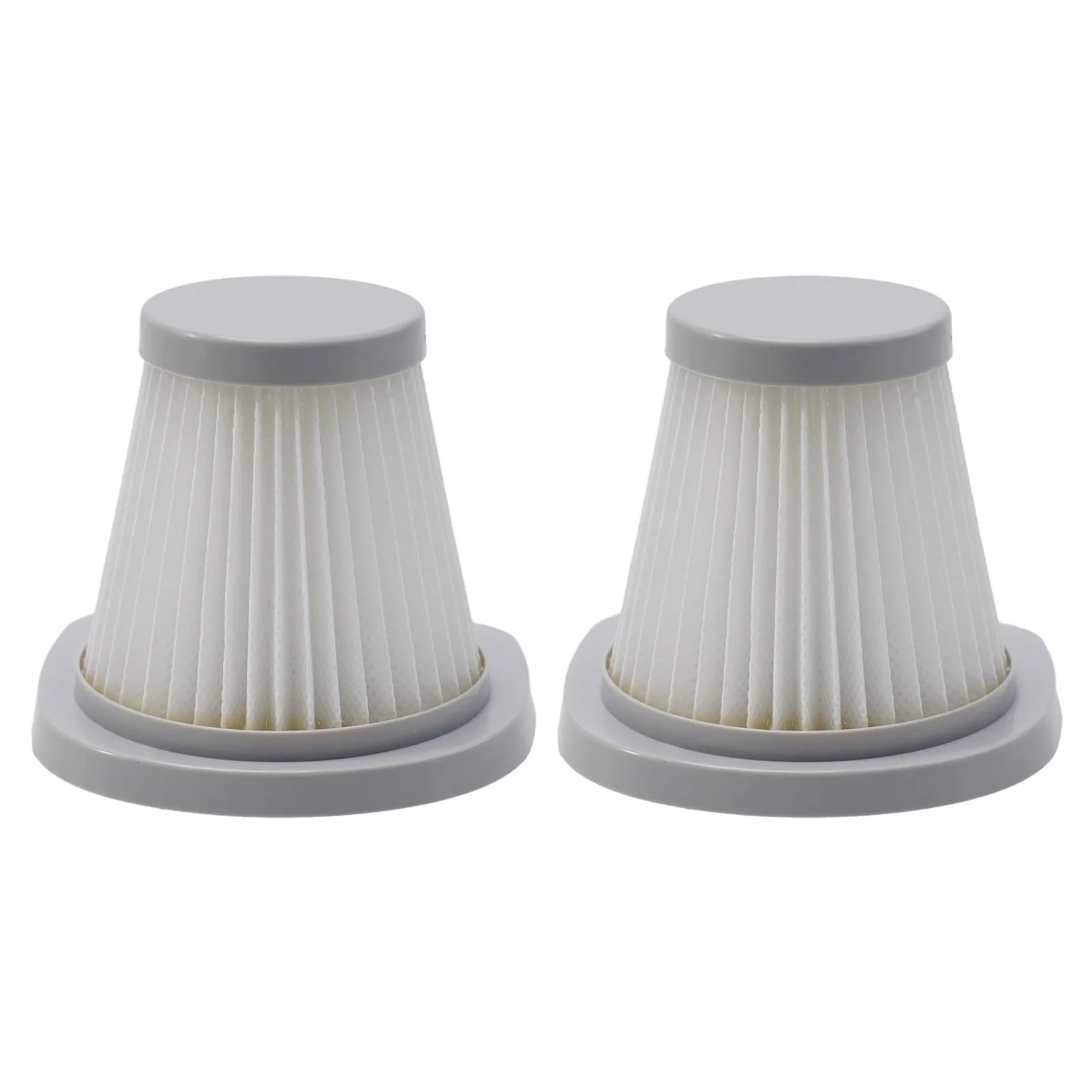 

2 Pcs Filters For Midea MVC SC861 R/B Vacuum Cleaner Household Vacuum Cleaner Filter Replace Attachment Home Appliance Spare