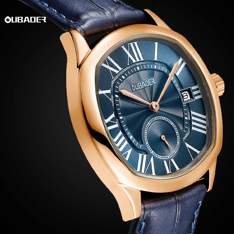 OUBAOER High Sense Simple Temperament All Fashion Exquisite Small Niche man Watch