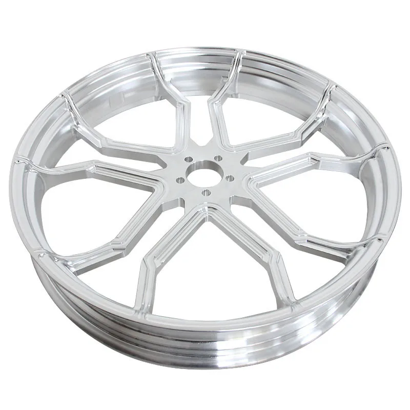 

Customized modified motorcycle forged aluminum wheels 09-21 travel series wheels