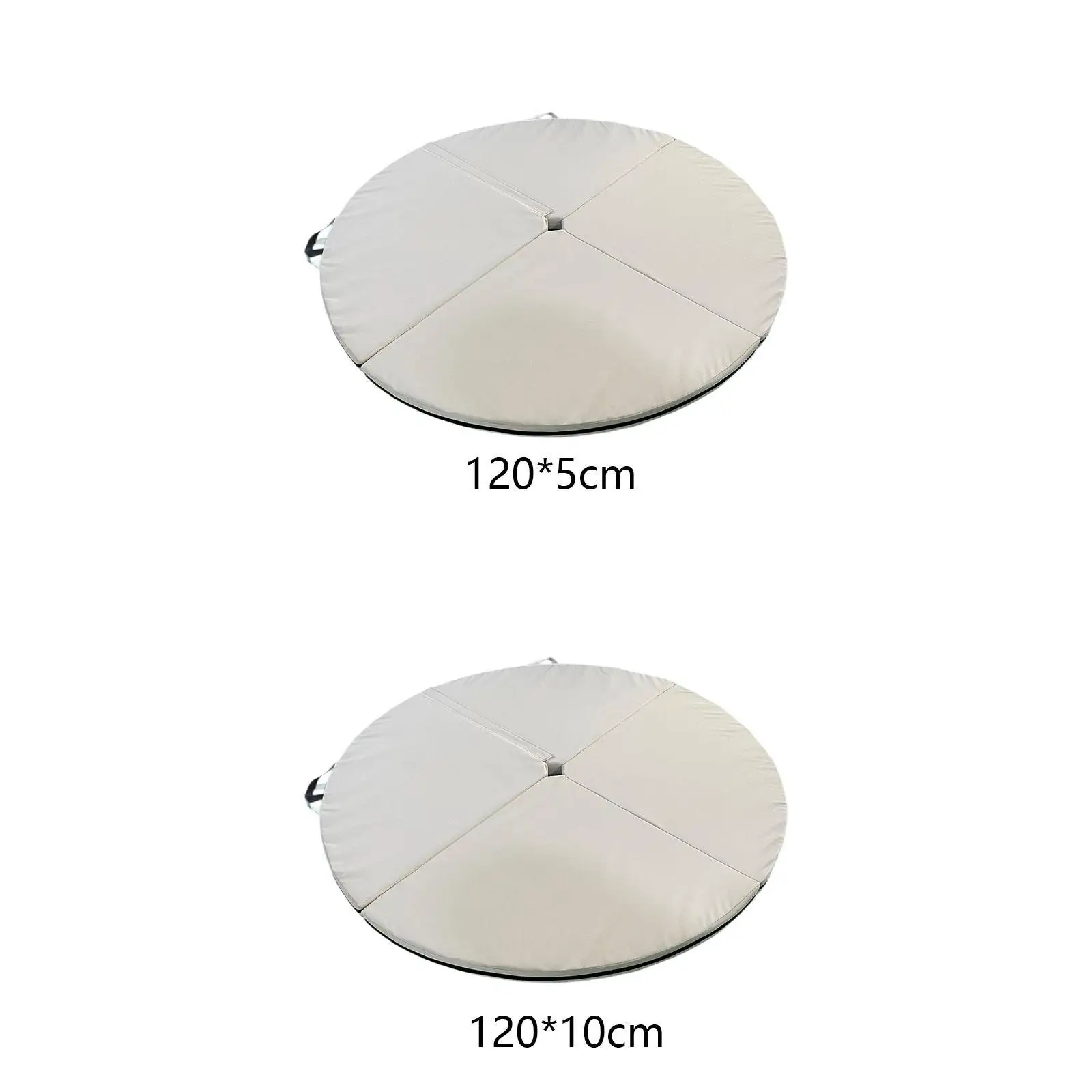 Pole Dance Matte Übungsmatte Runder Bodenschutz Trainingsmatte Yogamatte für Training Fitnessstudio Gymnastik Home Gym