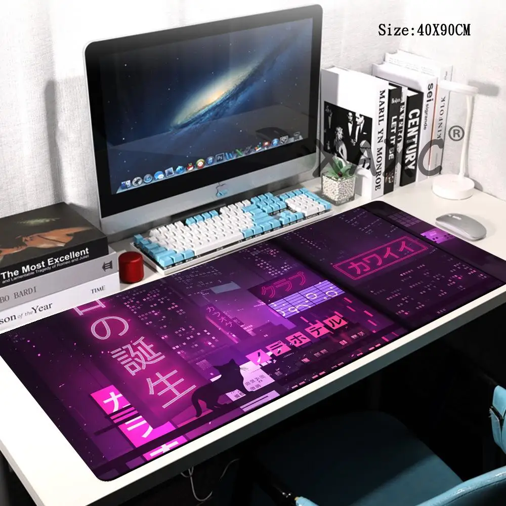 

HYBXAXC Aesthetic Desk Mat Abstract Boho Large Mouse Pad Xxl Mouse Pad Extended Gaming Mousepad Keyboard Mat Desk Pad Desk