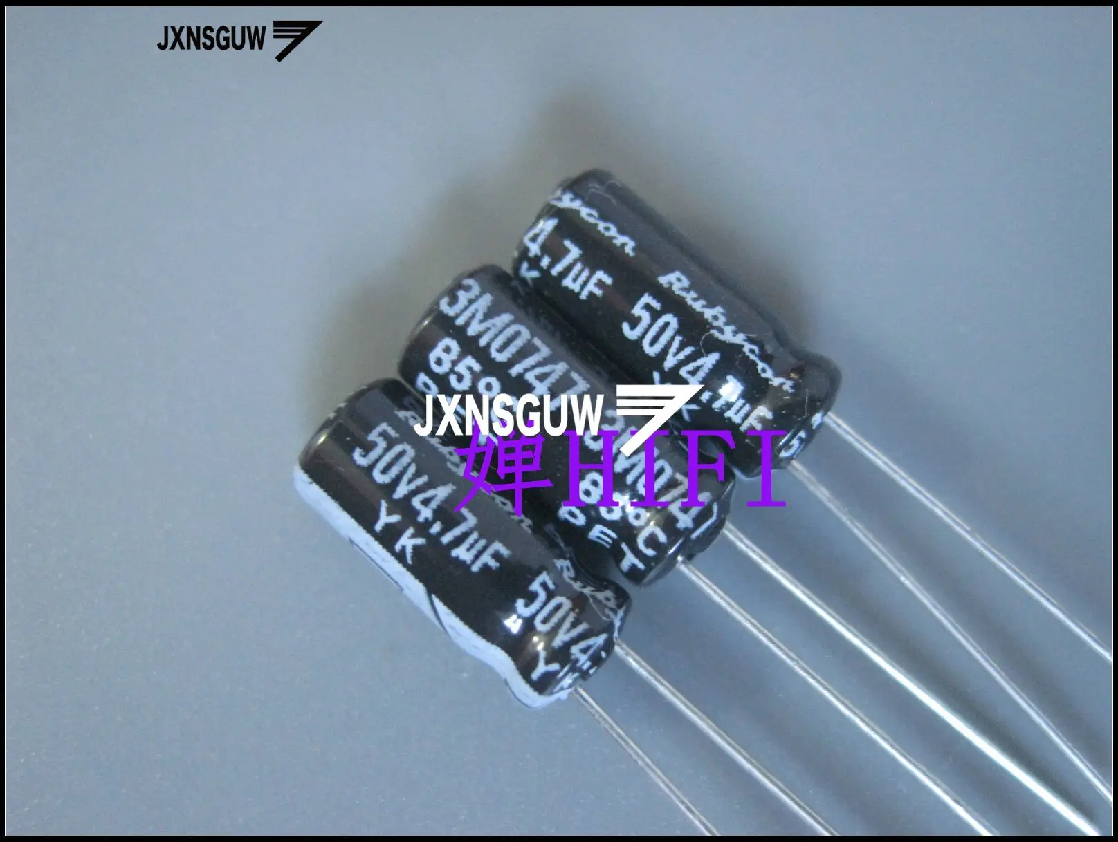 

20PCS NEW RUBYCON YK 50V4.7UF 5X11MM Aluminum electrolytic capacitors 4.7uF/50v 85 degrees 4.7UF 50V