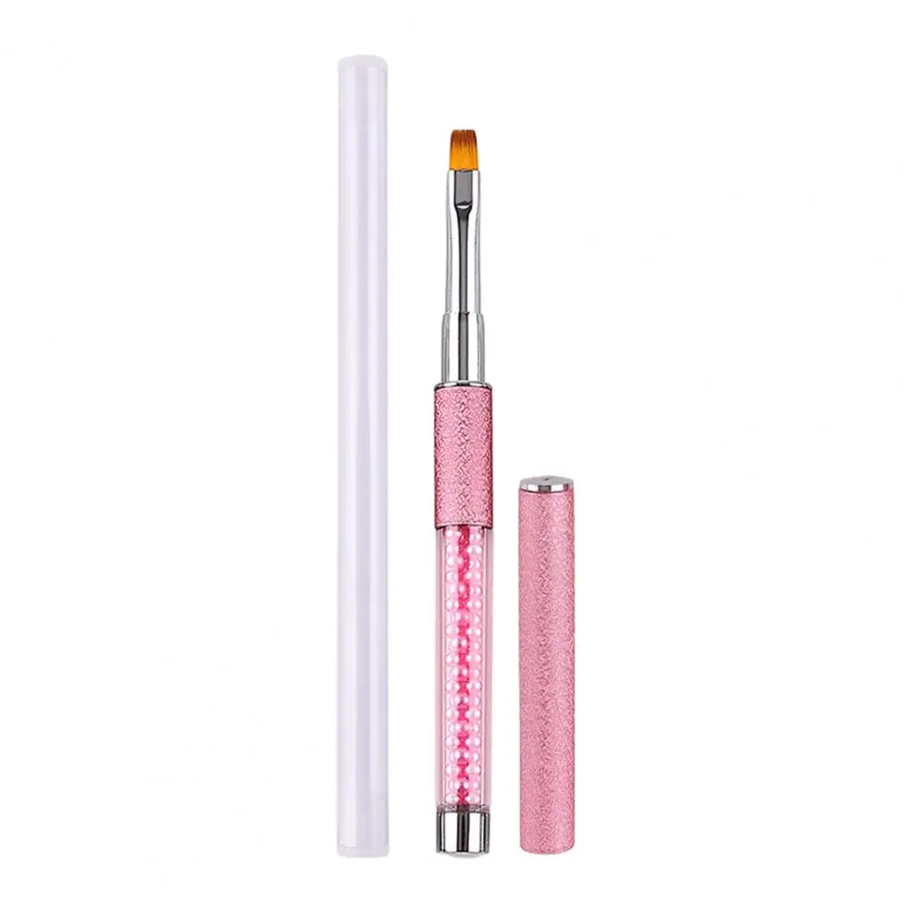 

Useful Nail Phototherapy Pen High Tenacity Non-shedding Nylon Wool Nail Art Brush Nail Salon Supply