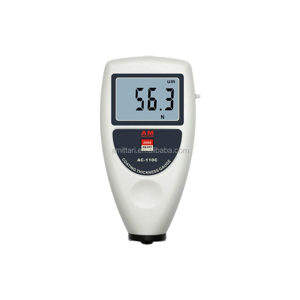 AC-110C Pocket and Digital Car Paint Thickness Meter FN 0~1250um