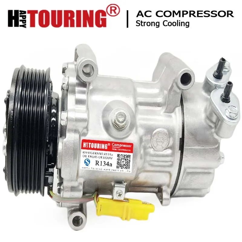 For Mini cooper compressor SD6V12 1457F 1457 64522758145 64522758433 9655191680 07147552904 64526942501 64529223392 694250103