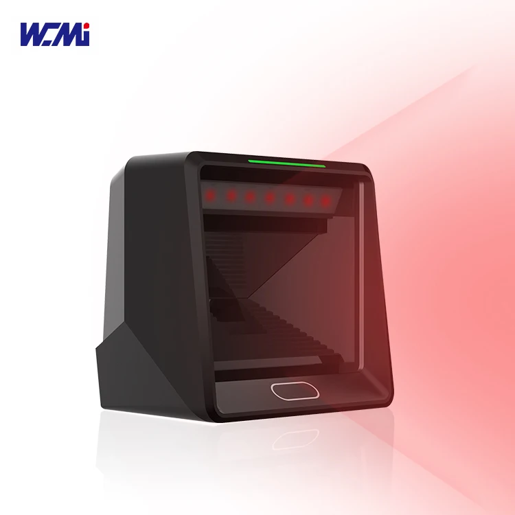 Wholesale 1D 2D Qr Handsfree Price Lector Bar Code Scan Reader Desktop Barcode Scanner OEM ODM