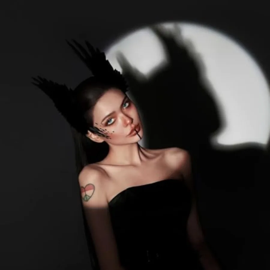 2 قطعة مشبك شعر ريشة سوداء ثلاثية الأبعاد ستيريو الغراب ريشة خوذة للنساء زي الهالوين التأثيري مرحلة الأداء الوصول إلى الشعر