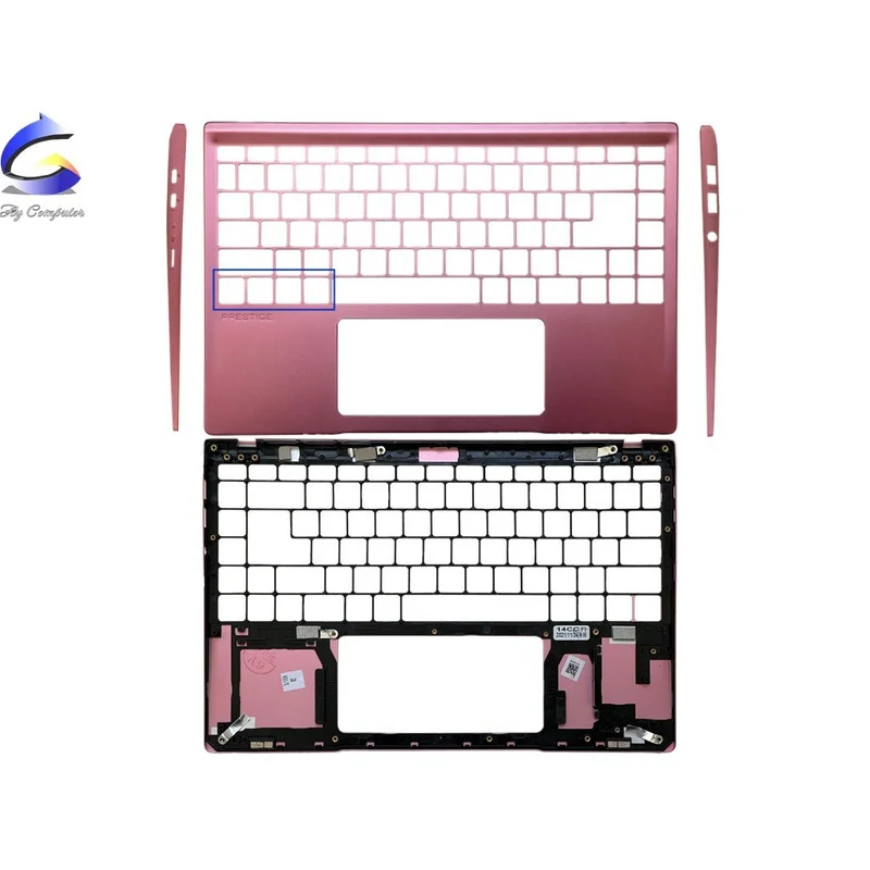 f  New For MSI Prestige 14 MS-14C1 MS-14C2 MS-14C4 P14 Upper Case Palmrest Cover