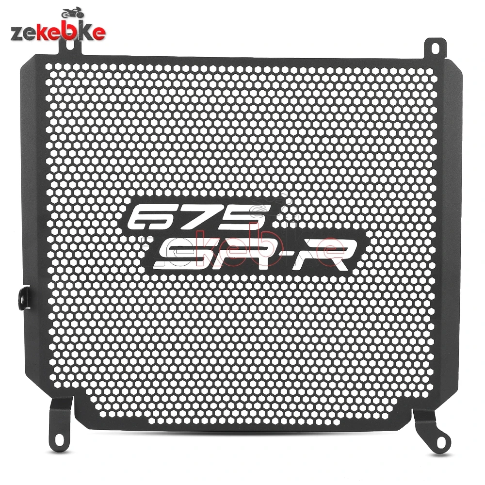 FOR CFMOTO 675 SR /675 SR-R 675SS 675SR 675SRR 2024-2026 Motorcycle Radiator Guard Grill Cover Water Tank Cooler Bezel Protector