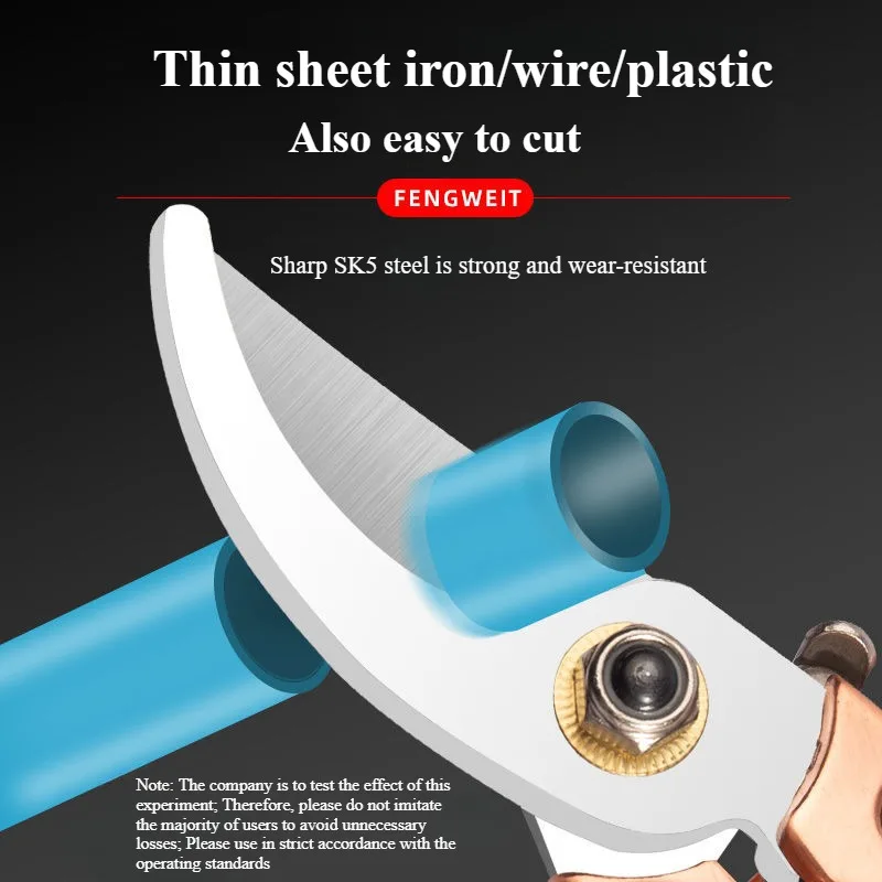 Flower pruning scissors Pruning scissors Fruit pruning scissors Flower pruning scissors