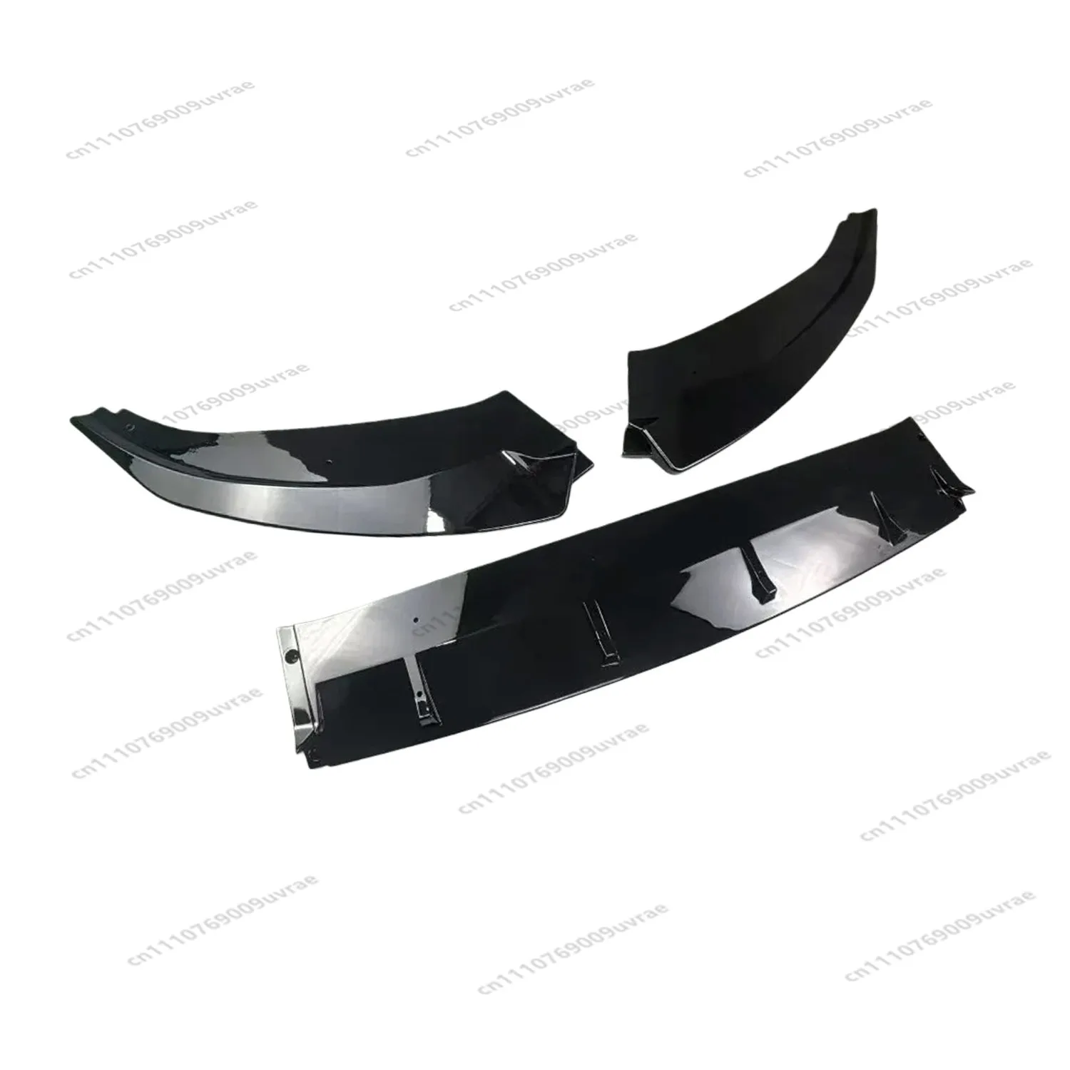 Gloss Black Max Style ABS Front Bumper Lip Spoiler Diffuser Splitter For VW Caddy MK5 2021-2026 Maxi/Cargo Bodyklits Tuning view 6