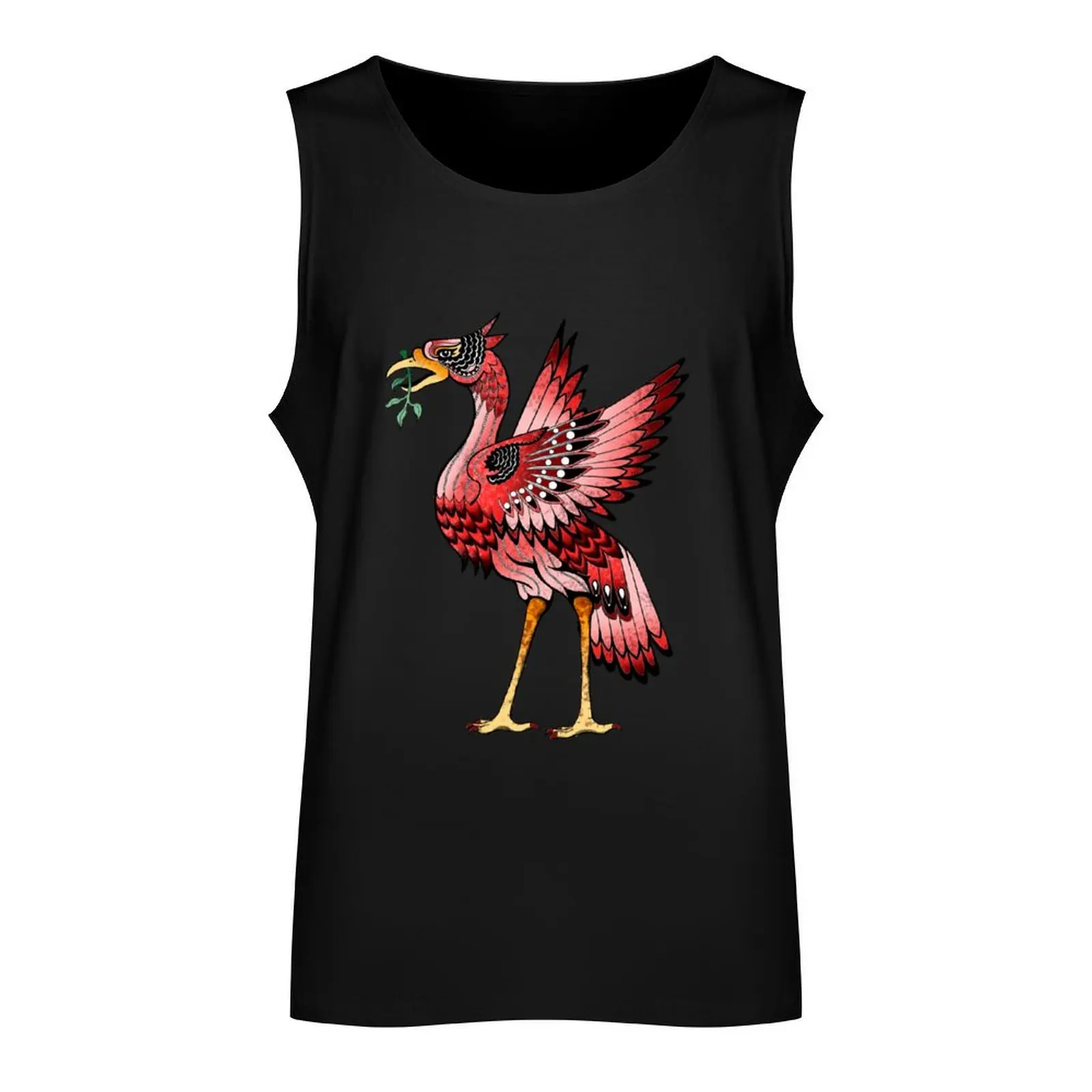 Liverpool Liver Bird (Red) Tank Top fitness clothing for men t-shirt for men quick-drying t-shirt cool things