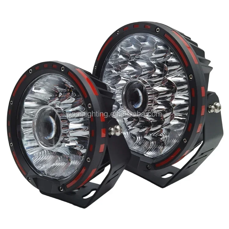 

New 12v 24v spot beam 2000m 7inch 9inch offroad 4x4 car led driving light