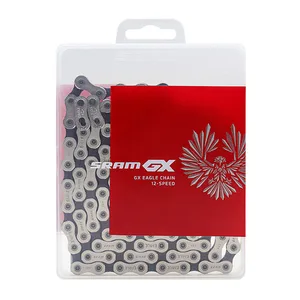 Sram xx1 x01 gx nx kartal mtb zincirleri bisikletiniz için 12 hız 126 bağlantı, ultralight dağ yol bisikleti zinciri, 12v orijinal bisiklet parçaları 8 en çok satılan, kaset-sram xx1 kartal, 12 - №3