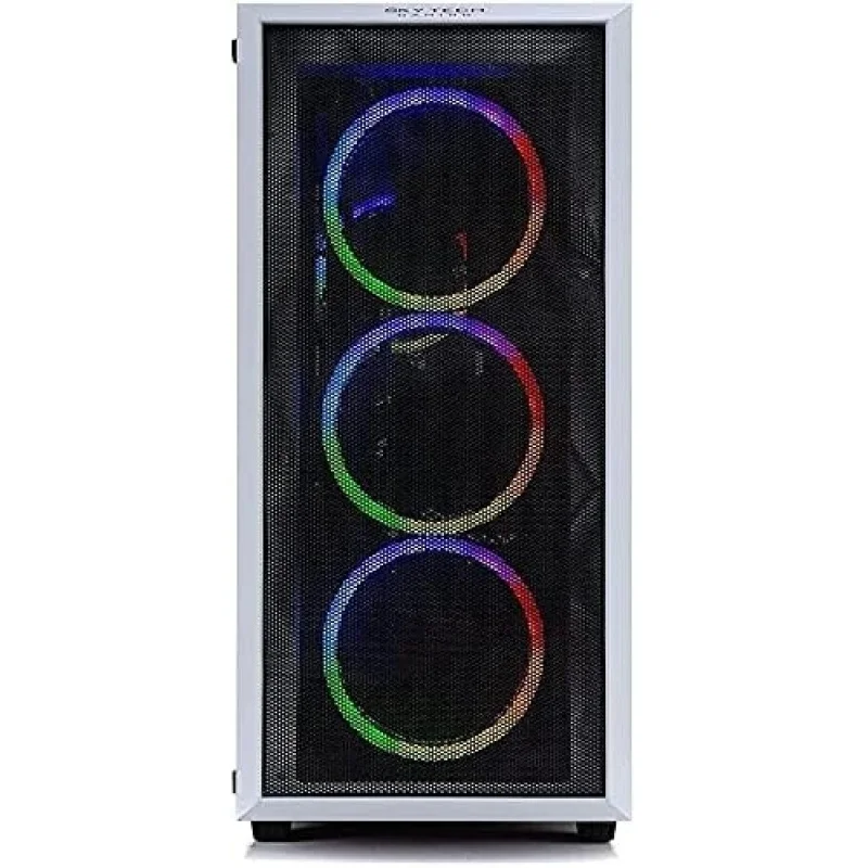 Chronos Gaming PC Desktop – Ryzen 7 7700X 4.5 GHz, RTX 3070 Ti, 1TB NVME SSD, 32G DDR5 RGB, 750W Gold