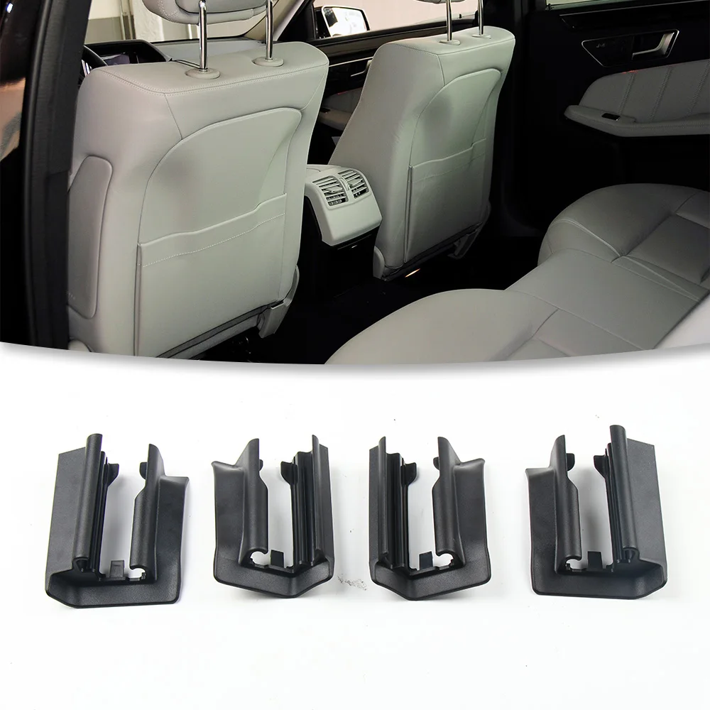 For Mercedes Benz E CLS Class W212 W218 09-17 Car Front Rear Left Right Seat Rail Trim Cover Sliding Track Bonnet Replacement