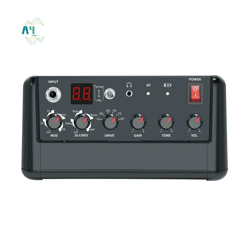 a40z-pe-10-amplificatore-mini-amp-multifunzione-batteria-ricaricabile-ad-alte-prestazioni-e-connessione-bluetooth-con-adattatore-i