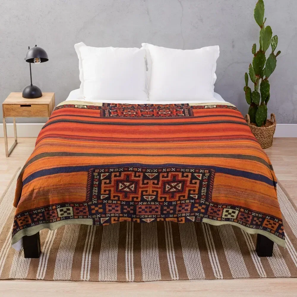 

Moroccan Berber Design Throw Blanket Stylish Warm Blanket for Living Room Bedroom