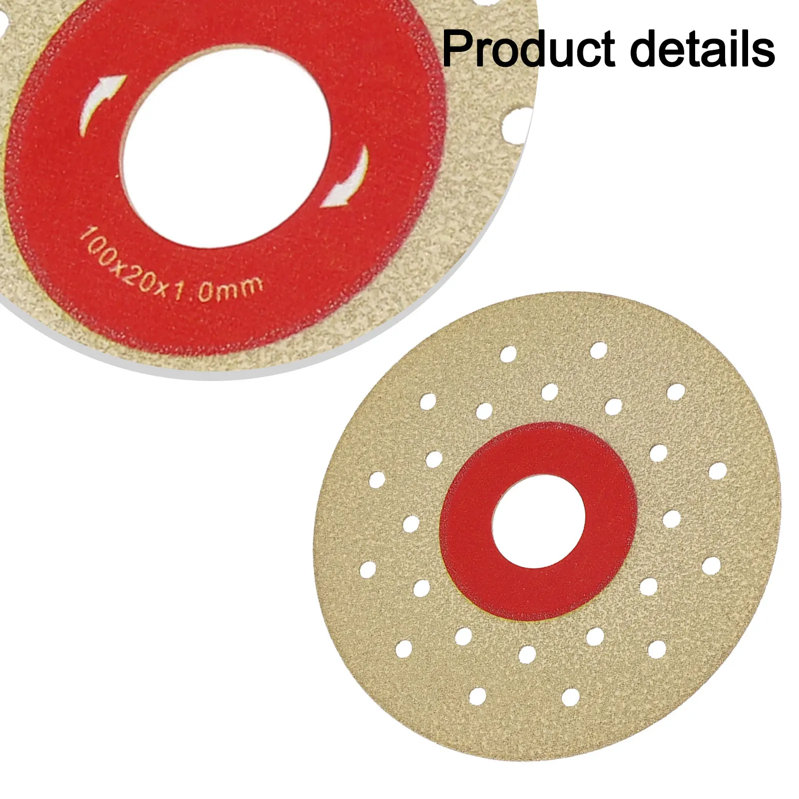 Cutting Dics Cutting Effect Grinding Disc Package Content Cutting Effect Quantity Diameter Sand Width Dual Use