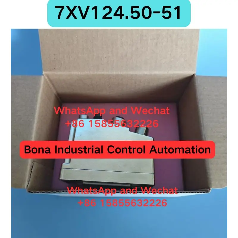New 7XV124.50-51 module Functional test OK Quick delivery