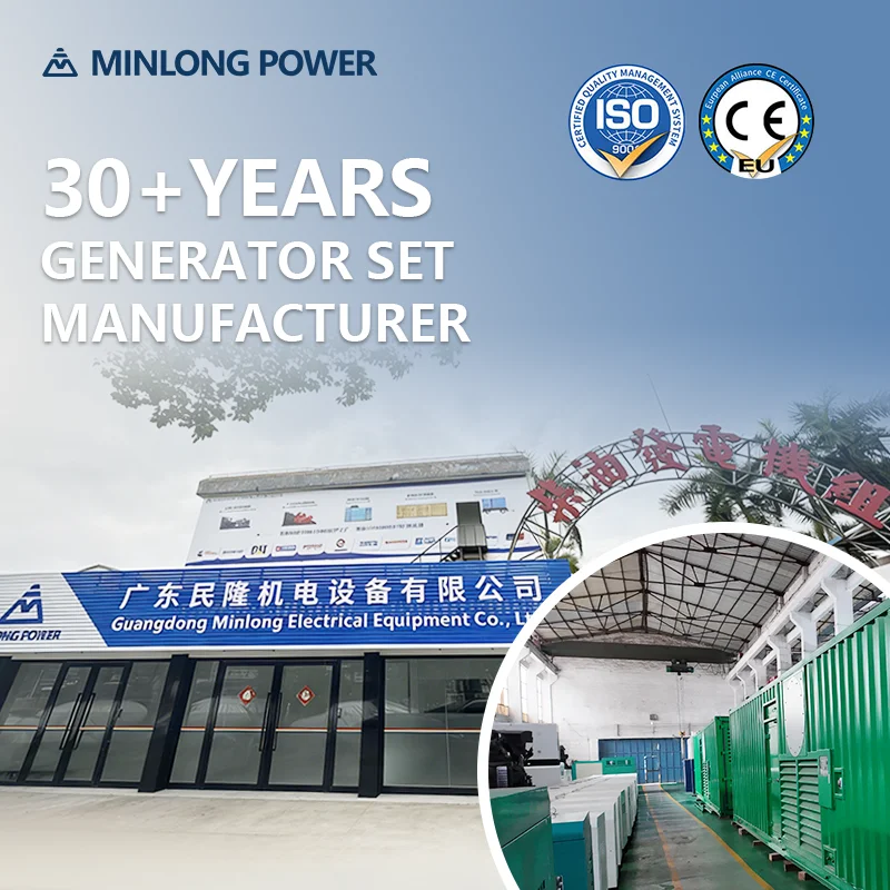 50/60Hz 'Diesel Soundproof Generators 100Kw 150Kw 200Kw 300Kw Generator With  ATS Remote Start