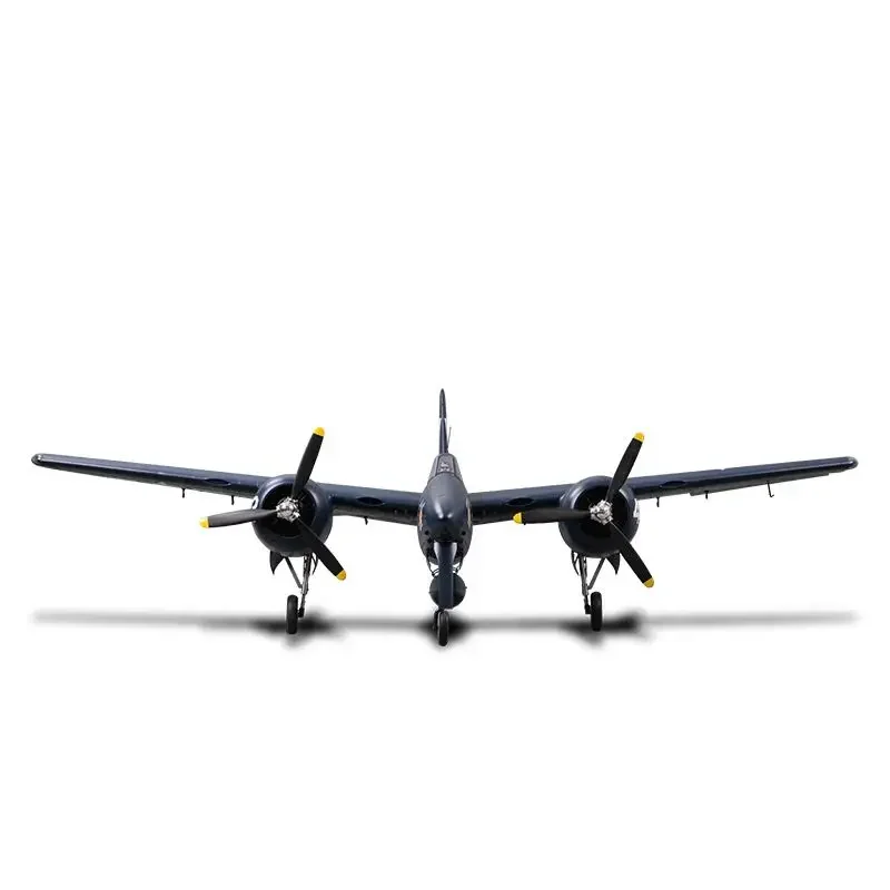 Remote control aircraft F7F 1700mm fixed-wing, double-engine large-scale realistic model aircraft World War II