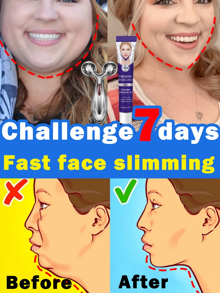 

Solves the facial double chin problems