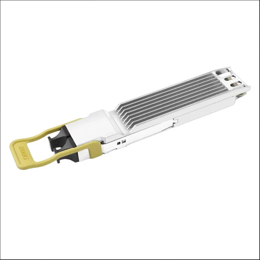 Dual-Port 800G Optical Module OSFP 2x400G 1310nm 500m MTP/MPO-12 for High-Speed Data Center Networking