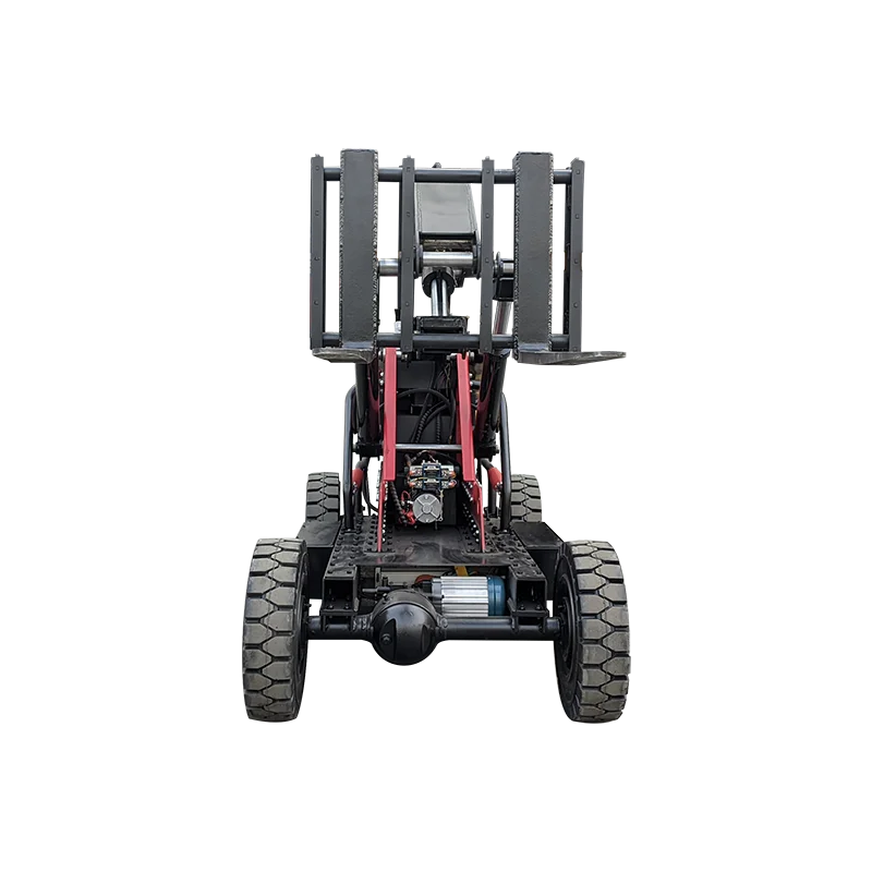 Intelligent Off-Road Forklift Small All-Terrain Quick Delivery Model for Diverse Handling Needs