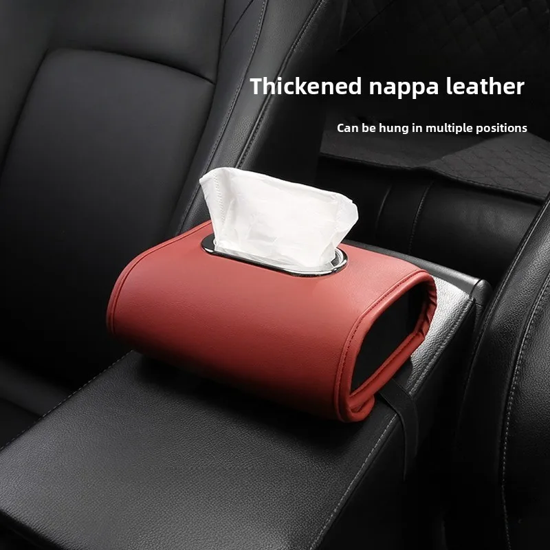 

Lcyam Car Tissue Box Hanging Pumping Paper Pumping, Bag Interior Supplies, Automotive Tissue Dispenser