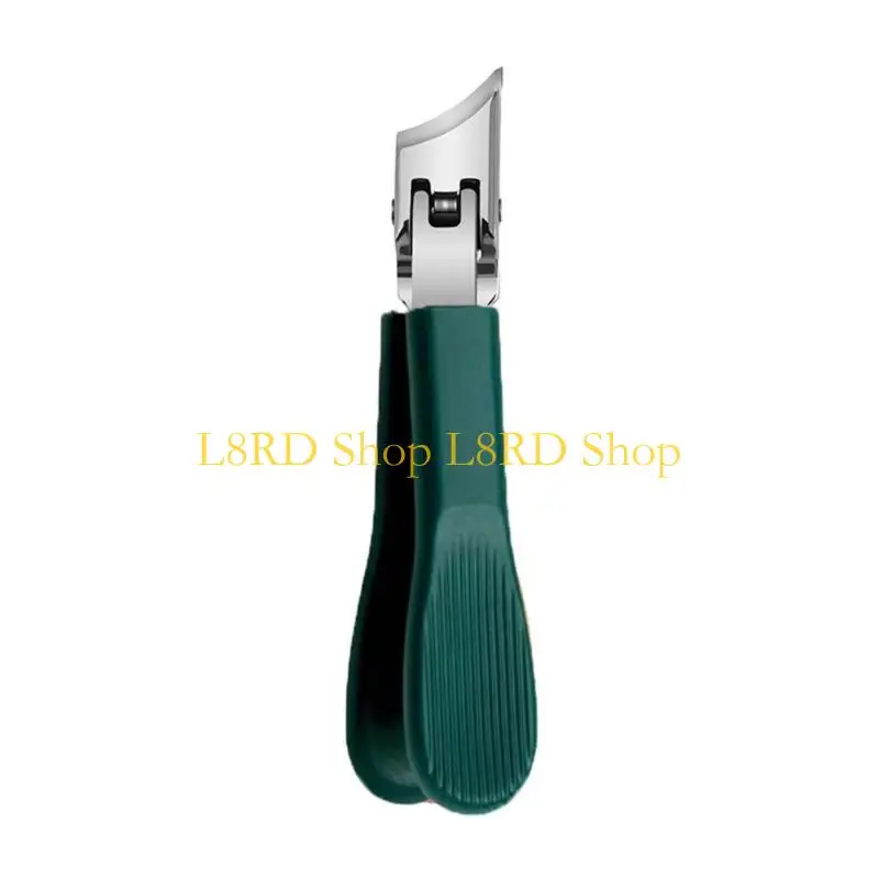 L8RD Oblique Angled Cutter Stainless Steel Practical Anti Splash Feature Wide Mouth For Seniors And Thick