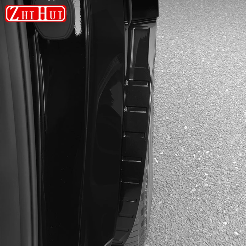 For BYD Leopard Titanium 7 2025 2026 Car Mudguards Painted Factory-Matching Colour Frost-Resistant Wear-Resistant Accessories 3