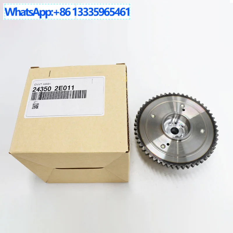 

243502E011 for Hyundai Elantra Kia Carens Intake Timing Camshaft Gear CVVT