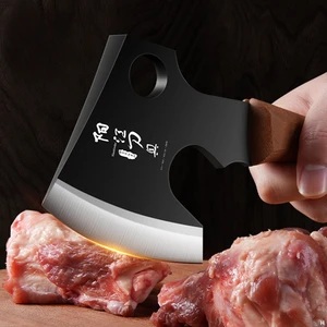 XTL High Carbon Steel Small Axe, Chopper De Osso, Grandes facas de amostragem Gado e Ovelha dividindo facas 10 principais vendas faca de mato grande - №5
