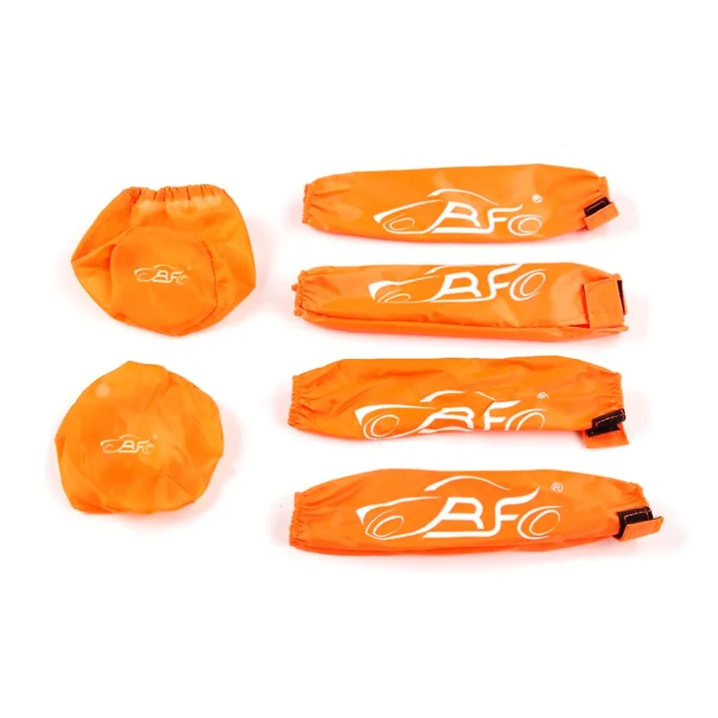 Rovan Shock Stofhoezen Laarzen Pull Start Cover Luchtfilter Cover Past op HPI Baja 5B 5T Rovan King Motor Baja Buggy's en Vrachtwagens