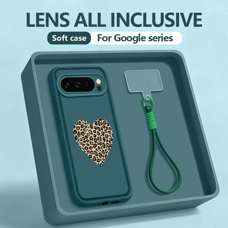 Leopard Print Heart… - image