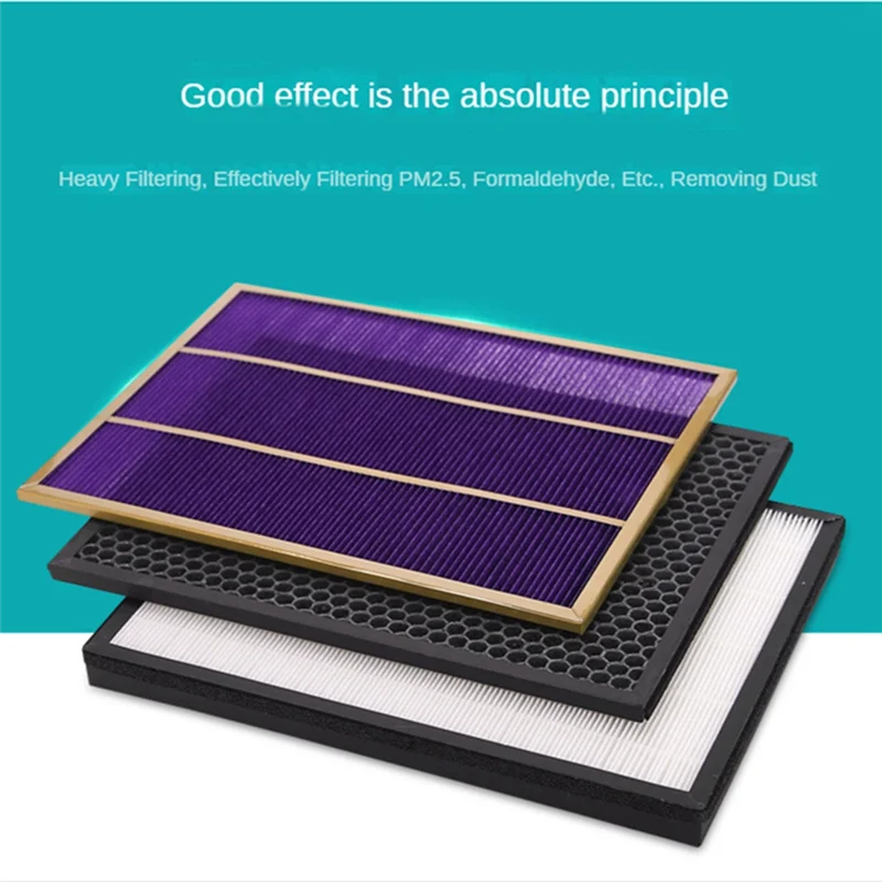 A62K فلتر الكربون المنشط كومة مرشح مرشح أساسي Ac4181 + 4183 + 4184 مجموعة لأجزاء تنقية الهواء Ac4090