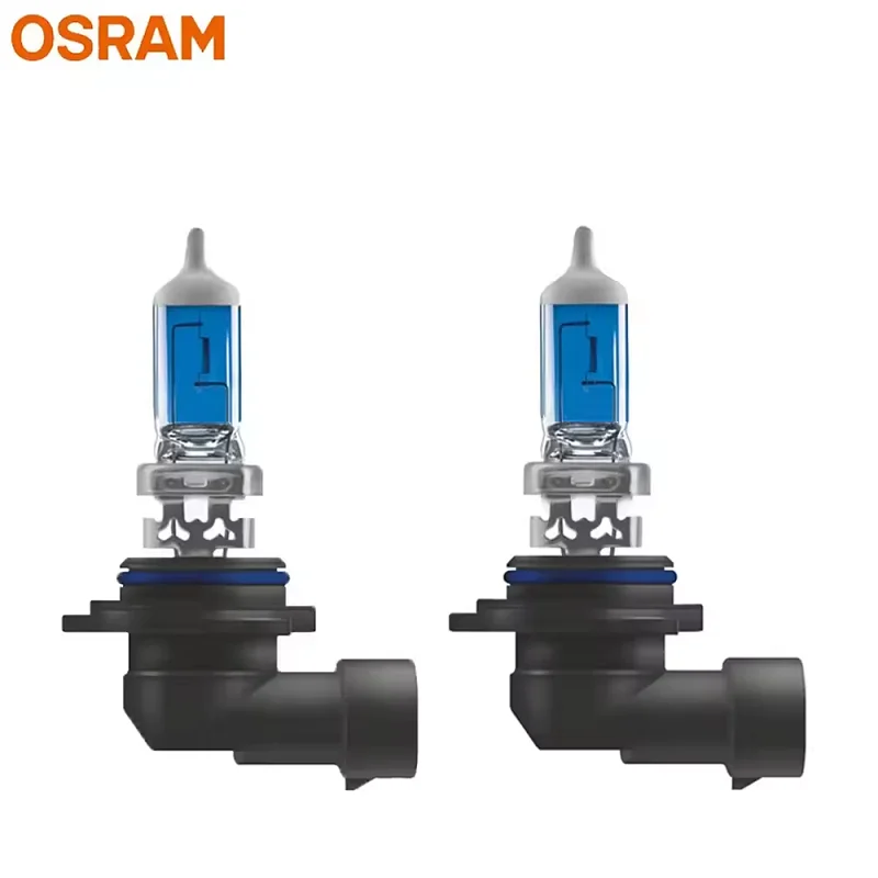 OSRAM 9006CBH HB4 9006 Halogen Headlight Bulbs 12V 51W 5300K Cool Blue Hyper White Replacement Automotive Lamps, 1 Pair