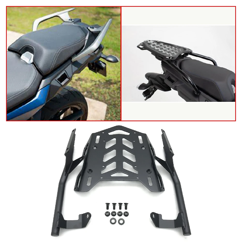 Fits for Yamaha MT-09 TRACER 900 900GT ABS 2018 2019 2020 Motorcycle Luggage Rack Rear Cargo Carrier Shelves Extended Bracket