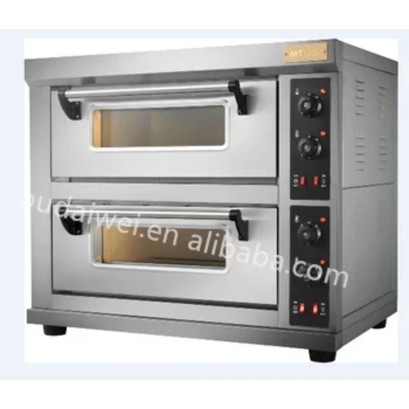 Manufacturer Commercial Oven Industrial Baking Machine Gas Single Deck Trays Bread with Steam