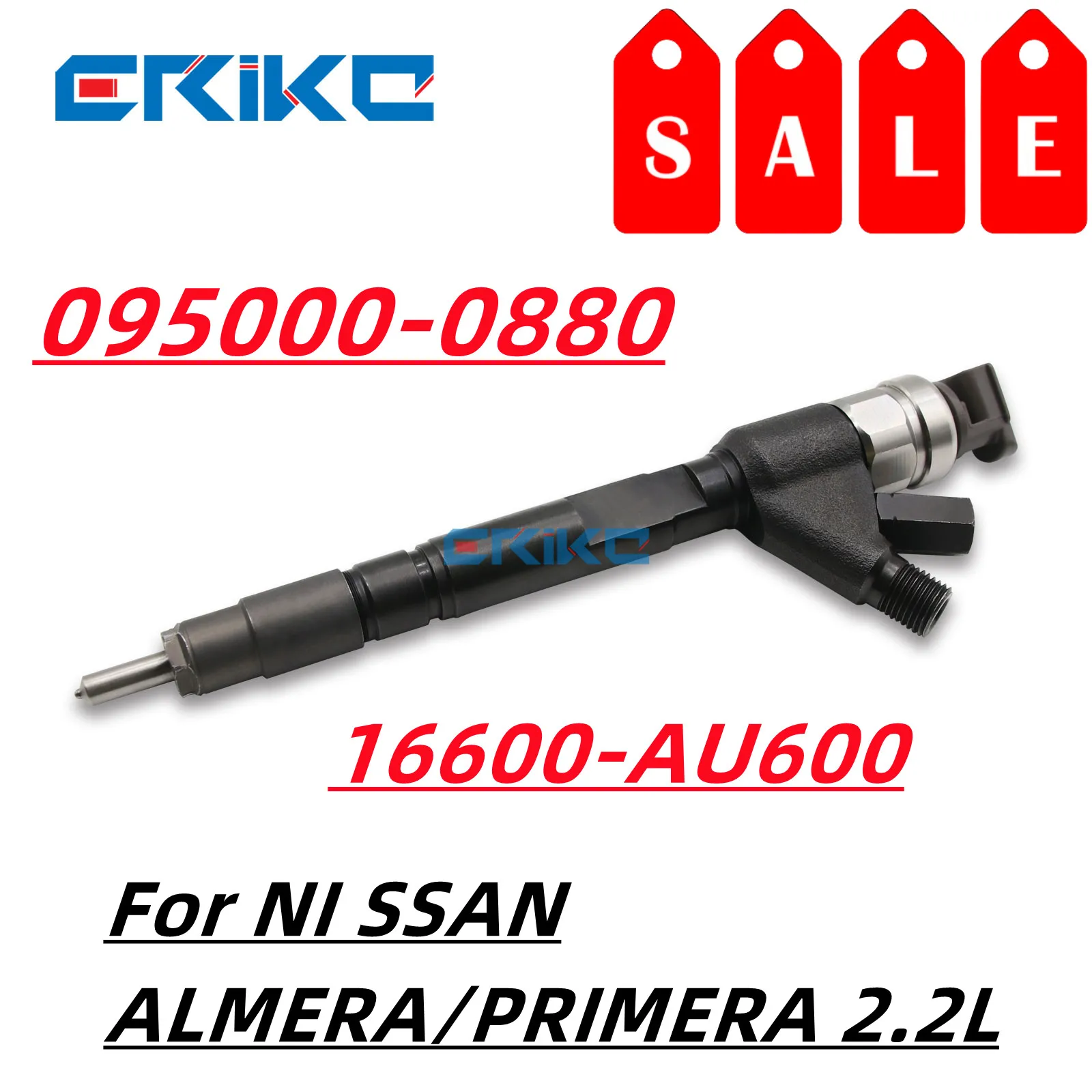 095000-0880 Common Rail Injector 0950000880 Fuel Injection 095000 0880 16600-AU600 For NI SSAN ALMERA/PRIMERA 2.2L